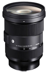 New ListingSigma 24-70mm f/2.8 DG DN Art Lens for Sony E (578965)