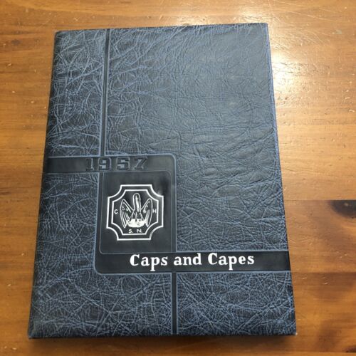 1957 Caps and Capes Yearbook, Charity Hospital School of Nursing, New Orleans