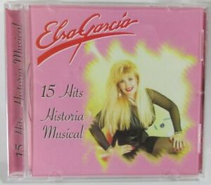 Elsa Garcia - Cd - 15 Hits Historia Musical - Tejano Latin Chicano Rare