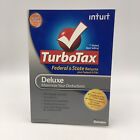 New ListingIntuit TurboTax Deluxe 2012 (Income Tax Preparation Software) for Windows & Mac