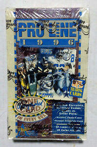 1996 PRO LINE NATIONAL CON. HOBBY FOOTBALL 1BOX BREAK~LIVE~ NEW YORK JETS