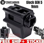 Tyrant Designs T-Comp Compensator 9mm Gen 5 Fr GL0CK Black Body Black Stem 17 19