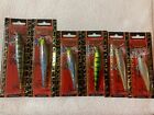 (LOT OF 6) LUCKY CRAFT POINTER’S 127, 112, 100, 97, 95, 78 COLORS SHOWN$90RETAIL