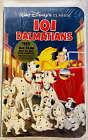 101 Dalmatians (VHS 1263) Walt Disney Classic Black Diamond Edn Rare New Sealed