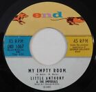 doo wop LITTLE ANTHONY & THE IMPERIALS My Empty Room END 45