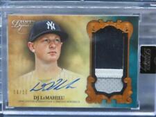 2021 Topps Dynasty DJ LeMahieu Game Used Patch Auto Autograph #9/10 Yankees