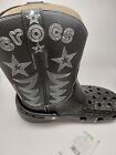 Crocs Day Classic Cowboy Boot Black New in Box Authentic