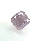 0.16Ct Certified Untreated Purple Pink Cushion Cut Natural Diamond ba3920 Argyle