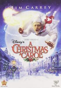 Disney's A Christmas Carol (DVD) (VG) (W/Case)