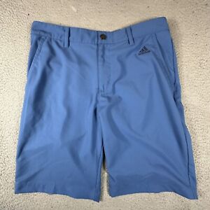 Adidas Mens Golf Shorts Size 32 Blue Ultimate365 Royal Pockets