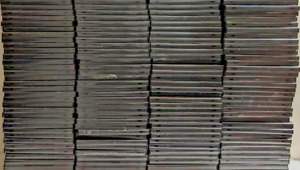 Wholesale Bulk Lot of 100 DVD Jewel Standard Cases (No Artwork) + Free Shipping