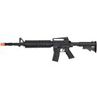MINI TACTICAL M4 A1 SPRING AIRSOFT RIFLE GUN w/ QUAD RIS RAILS 6mm BB BBs M-16