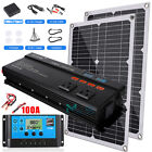 Solar Panel Kit With Battery Controller And Inverter For Home RV, Truck Off-Grid