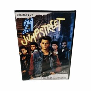 New: THE BEST OF 21 JUMP STREET (6 Episodes) - DVD Bin G