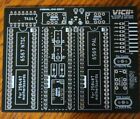 Commodore 64 PAL/NTSC VicII² switcher. New bare PCB.  For 250407 motherboard.