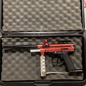 Spyder Compact Deluxe Semi Automatic Cal 68 Java Edition Vintage Paintball Gun