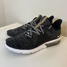 Nike Womens Air Max Sequent 3 908993-011 Black Running Shoes Sneakers Size 10