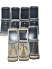 7 Lot Motorola RAZR V3xx AT&T Flip Phone Need Repair For Parts Wholesale As Is