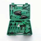 New Listing10PCS Gardening Tools Set Gardening Hand Tools with Carrying Case Tool Kits