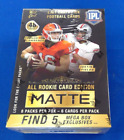 2021 Wild Card Matte Football All Rookie Card Edition Sealed Mega Box BLACK