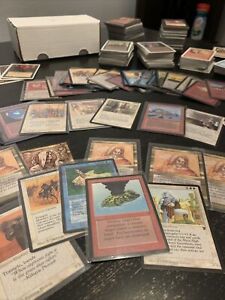Magic the Gathering All Vintage With A Beta Lots ( read description)