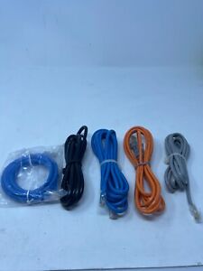 Lot of misc electronic cords etc. Many unused or barely used See photos