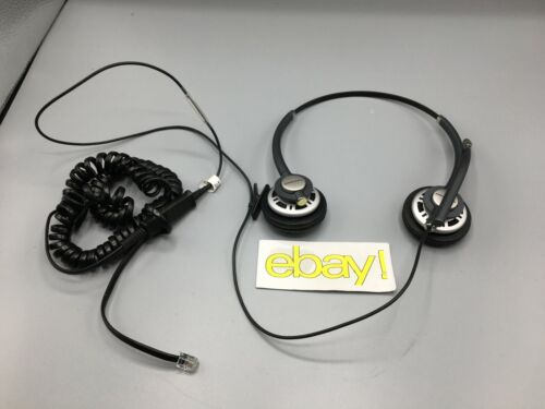 Plantronics EncorePro HW720 Binaural Headband Headset Free Shipping
