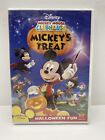 Disney’s Mickey Mouse Clubhouse Mickey’s Treat Halloween Fun DVD Sealed
