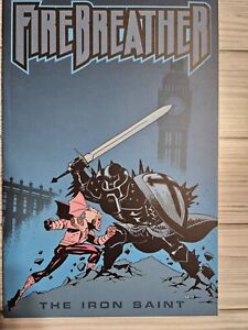 Firebreather Graphic Novel #1 The Iron Saint