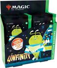 Magic the Gathering Unfinity Collector Booster Box  Factory Sealed!
