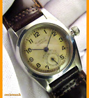 Rare 30's Rolex Perpetual Chronometer Bubbleback Orig 