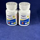 2 PK Equate Ibuprofen Pain Reliever/Fever Reducer Coated Tablets, 200mg, 100 Ct