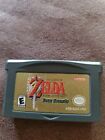 Legend of Zelda Link to the Past Four Swords (Game Boy Advance) Untested