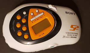 Sony Walkman SRF-M80V AM/FM Radio With Belt Clip TESTED & WORKING