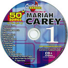 Mariah Carey 3 Disc Karaoke CDG Set. New in Window Sleeves  50 OF the TOP Hits.