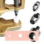 Metal Punch Hole Eyelet Dies Durable Steel Hand Punch Press Craft Sewing Tools