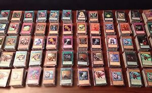 1000 YUGIOH CARDS ULTIMATE LOT YU-GI-OH! COLLECTION WITH 50 HOLO FOILS & RARES!!