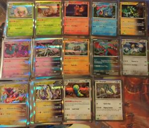 🔥Pokemon Temporal Forces Choose your Holo Rare Card complete your set PYC