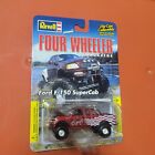 Revell Ford F-150 SuperCab 4X4 Lifted Pickup Truck Four Wheeler Magazine 1/64