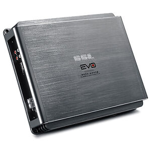 Sound Storm Laboratories EVO3000.1 3000 W Class D Car Amplifier - 1 Ohm Stable