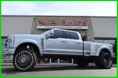 New Listing2024 Ford F-450 F450 LIMITED Color Match 4 Inch Lift 28 INCH WHEELS
