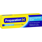 NEW Canadian Preparation H Ointment With Bio-Dyne Multi-Symptom Hemorrhoid 25g
