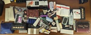 WHOLESALE LOT OF 86 ASSORTED NAME BRAND COSMETICS *PIC IS ACTUAL LOT*