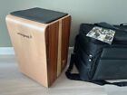 Schlagwerk CP609 Comfort Series Cajon & CAP100 pedal set with carrying bags!