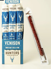 Hunter’s Reserve VENISON  .9oz Trail Sticks 6 Pack EXOTIC MEAT STICK