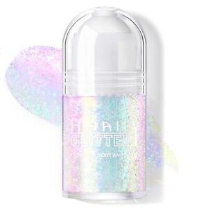 Roll-on Holographic Body Glitter Gel for Body Face Hair, Chameleon Color Chan...