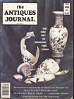 1979 The Antique Journal Magazine: Art of Mending Fine China/Japanese Clocks