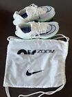 Men’s Size 9.5 - Nike Air Zoom Alphafly NEXT% 2 White Clear Jade