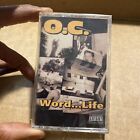 Sealed Rap Cassette / NOS / O.C. Word... Life / Wild Pitch