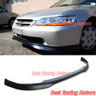 For 1998-2002 Honda Accord 4dr Type-R Style Front Bumper Lip (PP) (For: 2001 Honda Accord)
